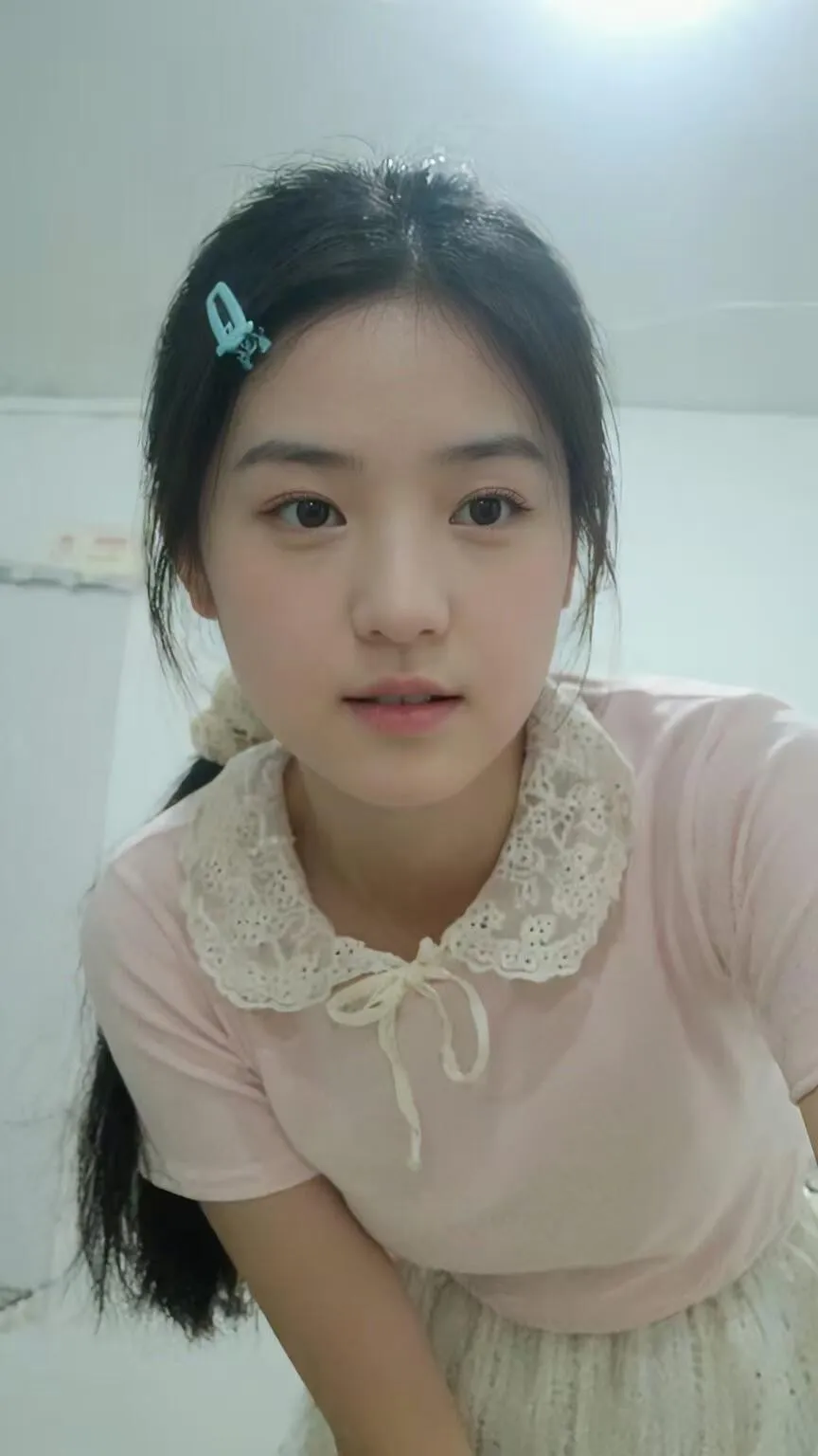 小鱼,邻家女孩有初恋感觉