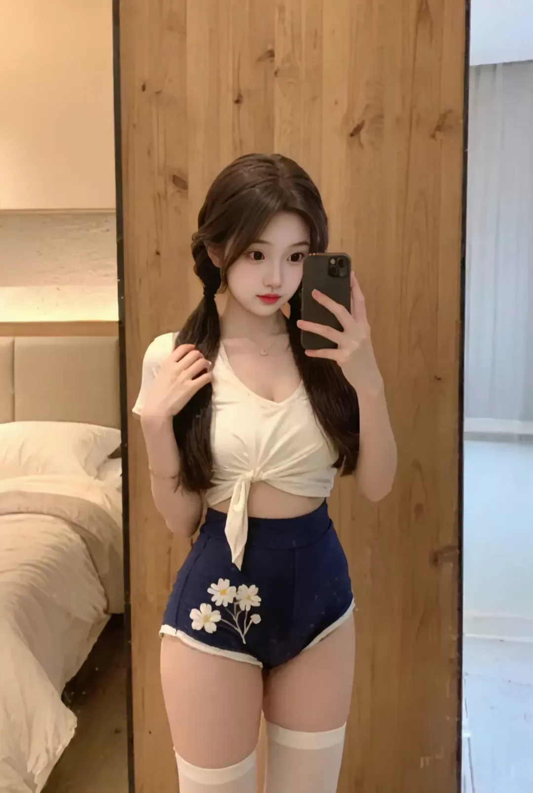 闵行奶油白虎身高170新人超级水嫩可WT Gallery 4