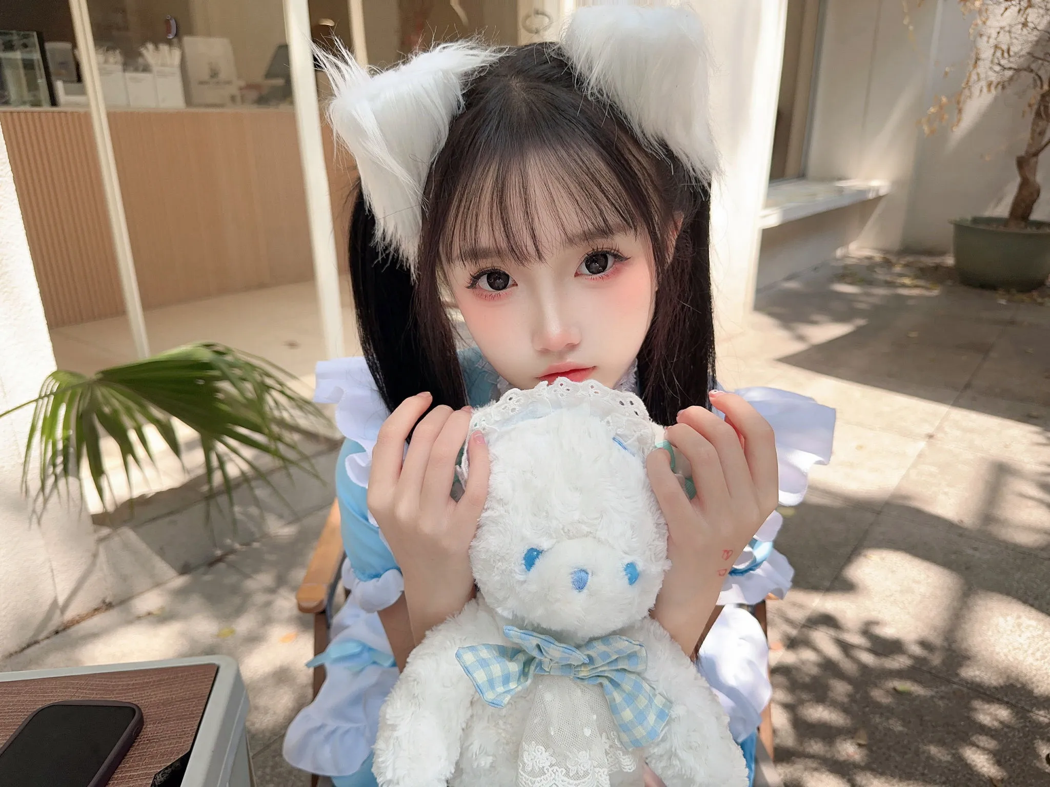 闵行 妮妮 极品大奶萝莉 服务多多