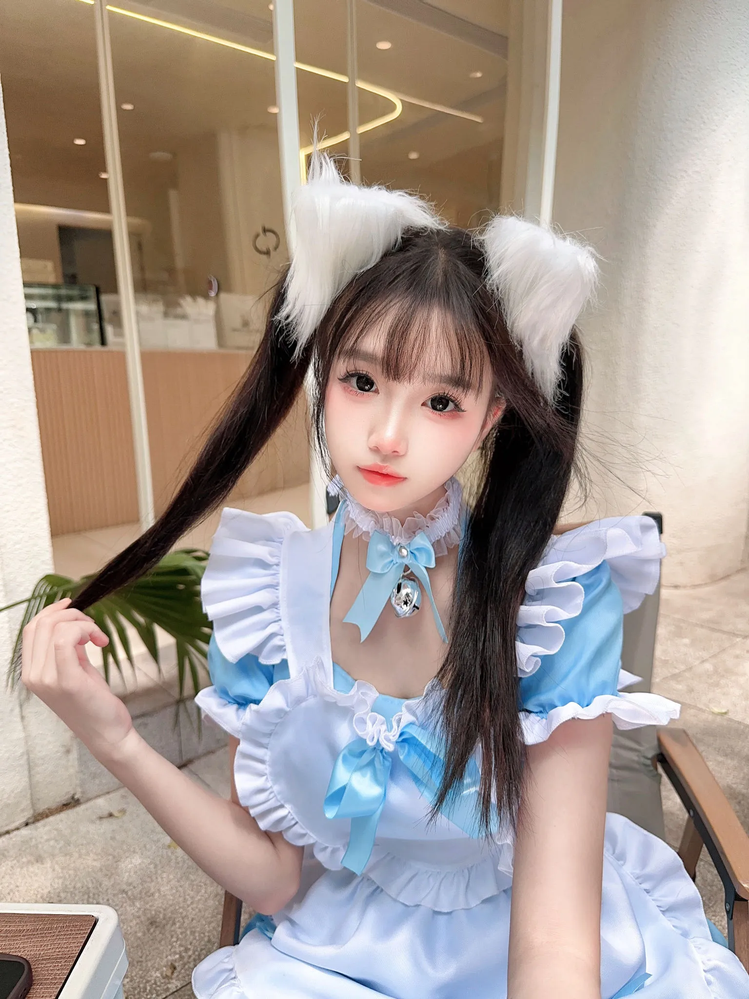 闵行 妮妮 极品大奶萝莉 服务多多 Gallery 3