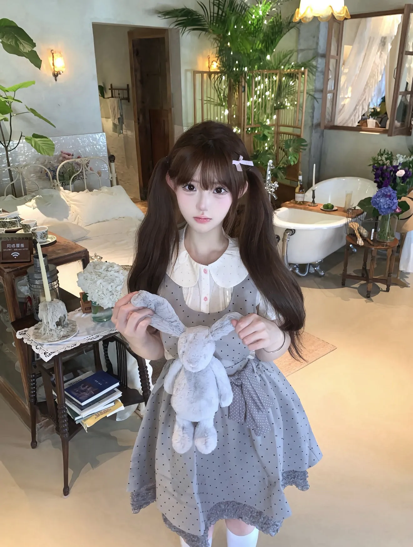 闵行 妮妮 极品大奶萝莉 服务多多 Gallery 5