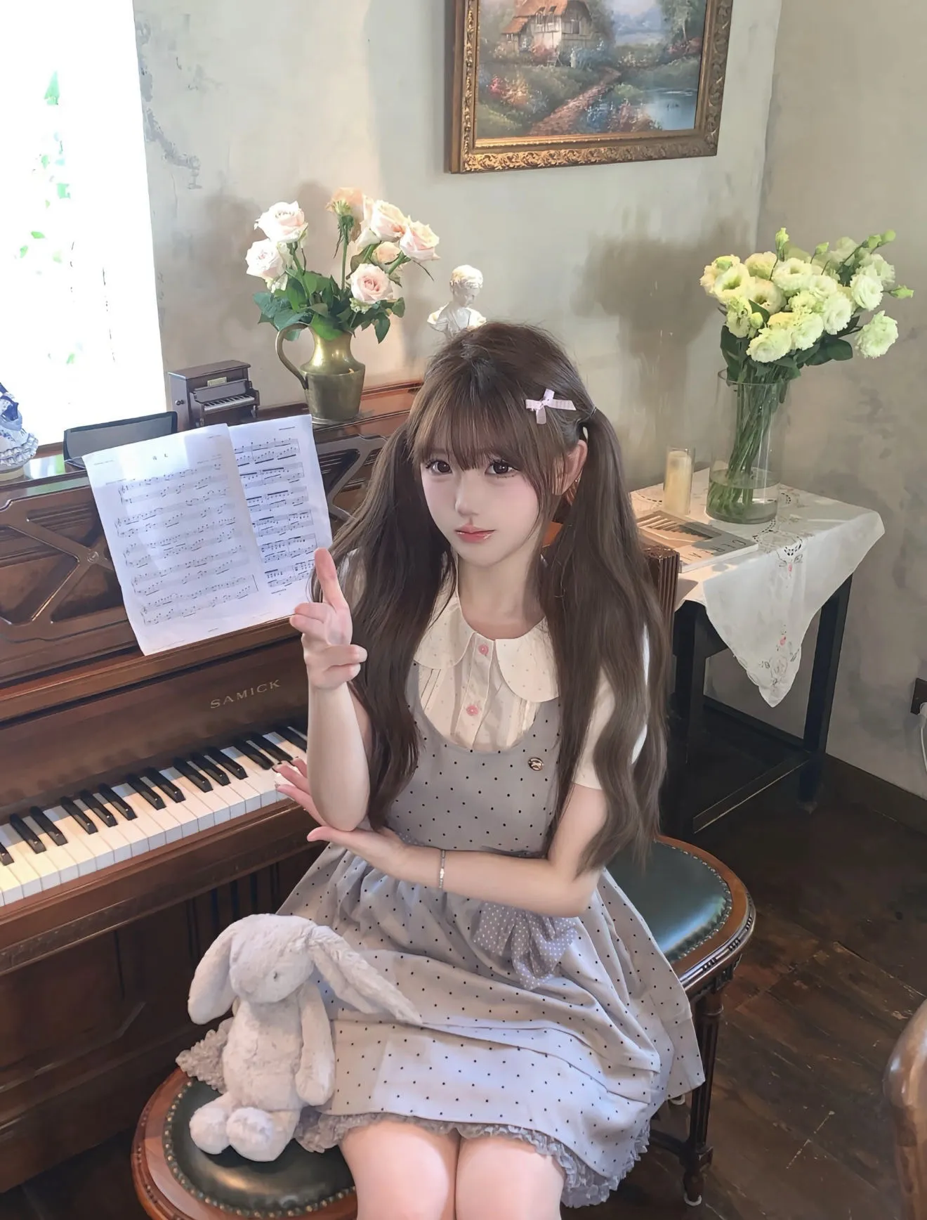 闵行 妮妮 极品大奶萝莉 服务多多 Gallery 6
