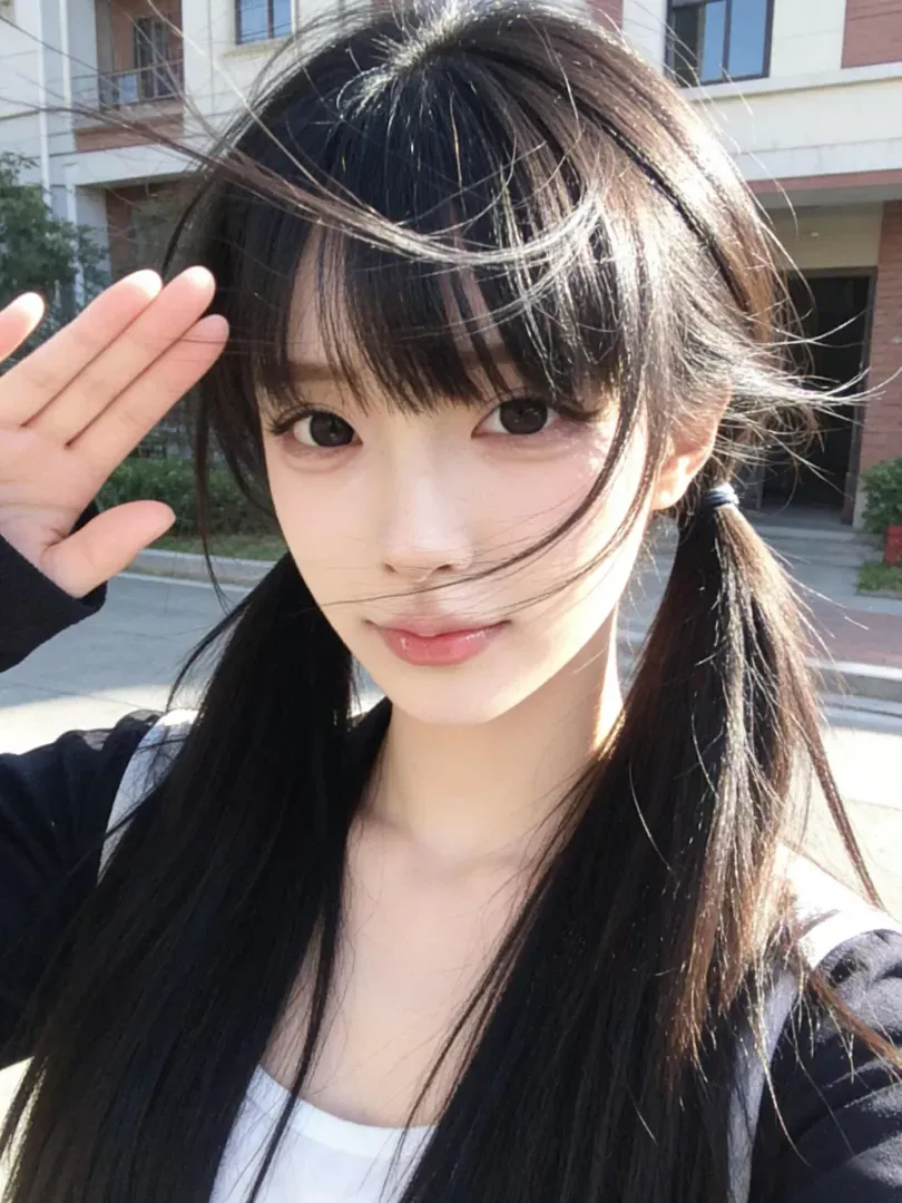 晴天嫩妹筷子腿
