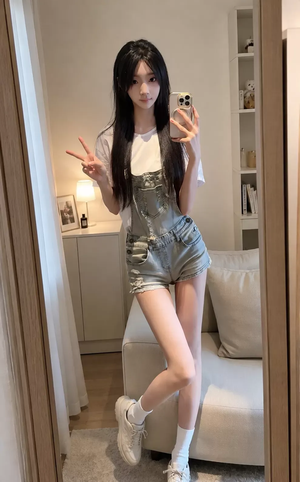 晴天嫩妹筷子腿 Gallery 4