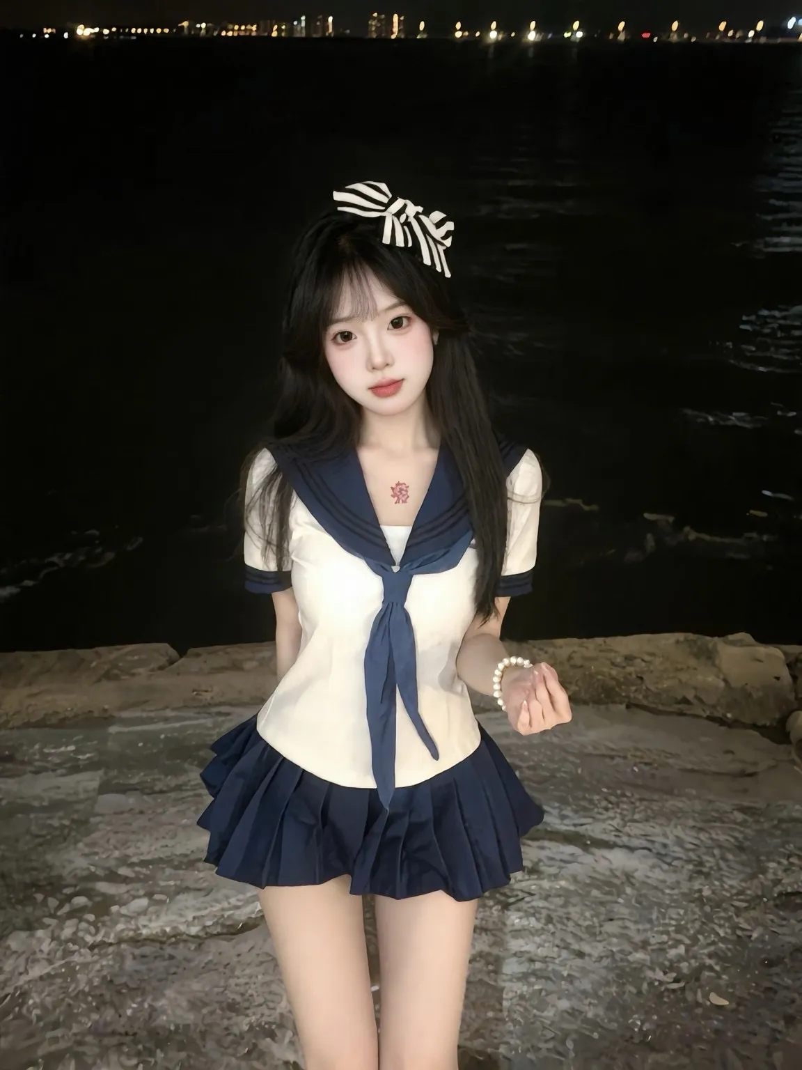 07小七水蛇腰筷子腿 学生兼职 Gallery 6