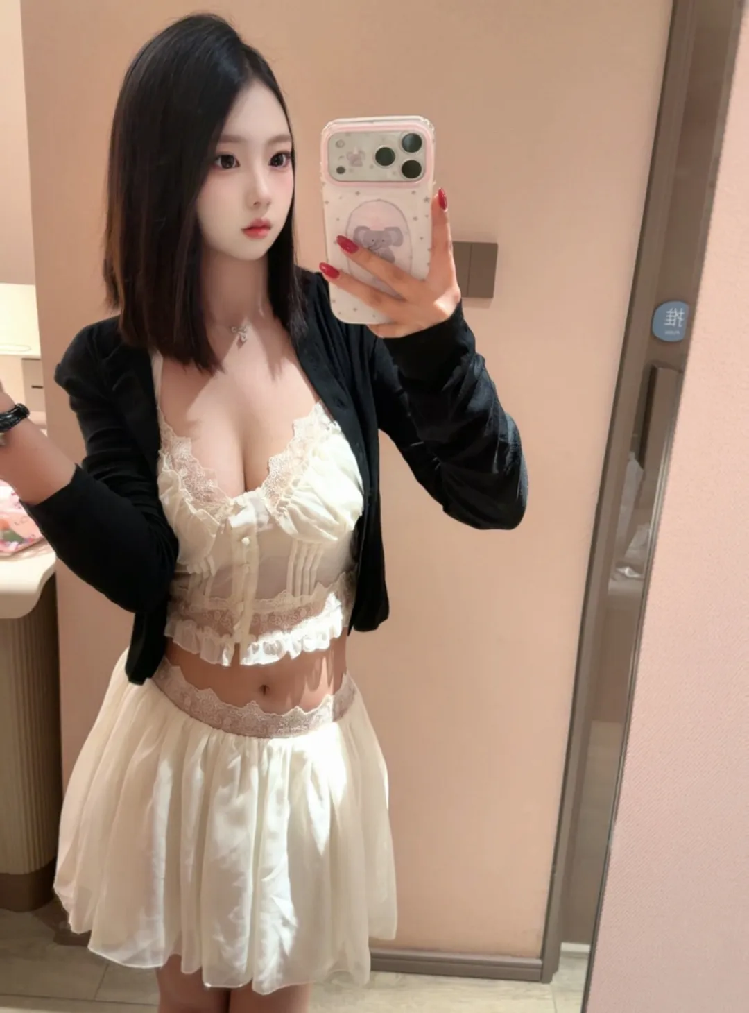 奉贤08大胸甜妹 西西 Gallery 5