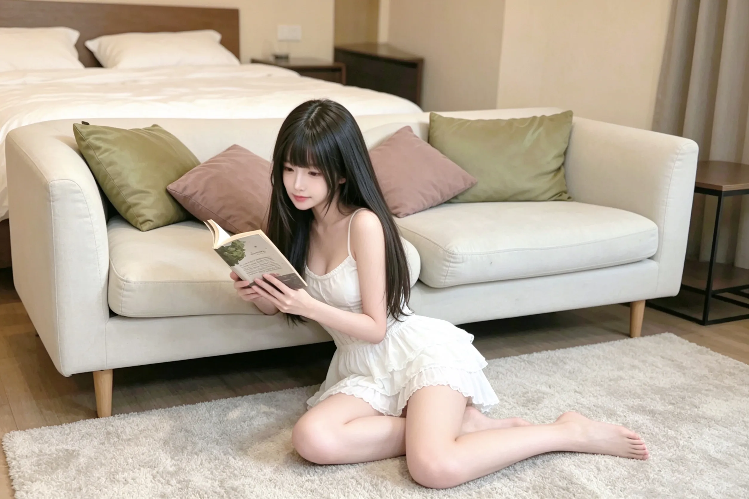 Y4831-柔柔 静安高白醇大学生兼职 172E.07 Gallery 5