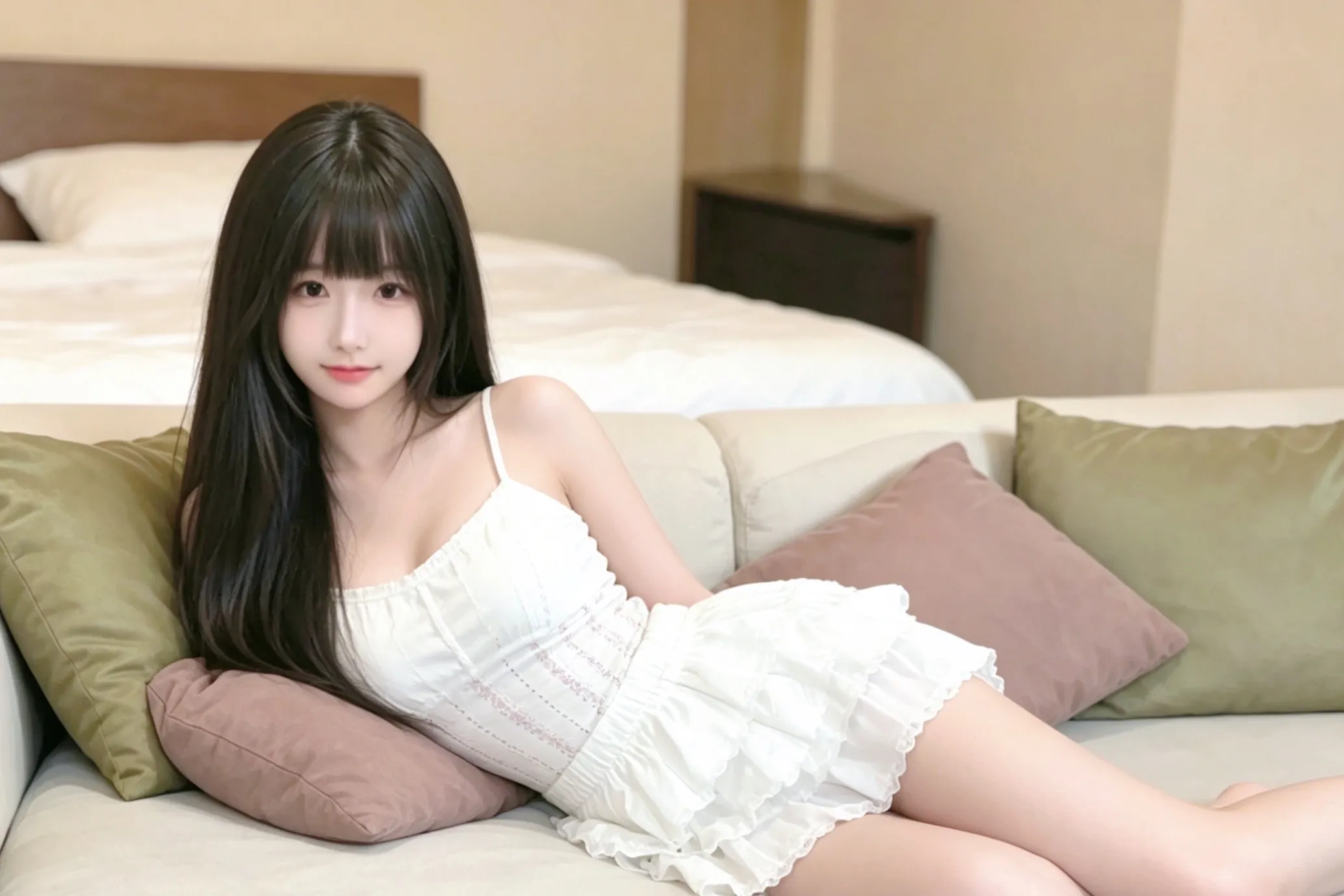 Y4831-柔柔 静安高白醇大学生兼职 172E.07 Gallery 6