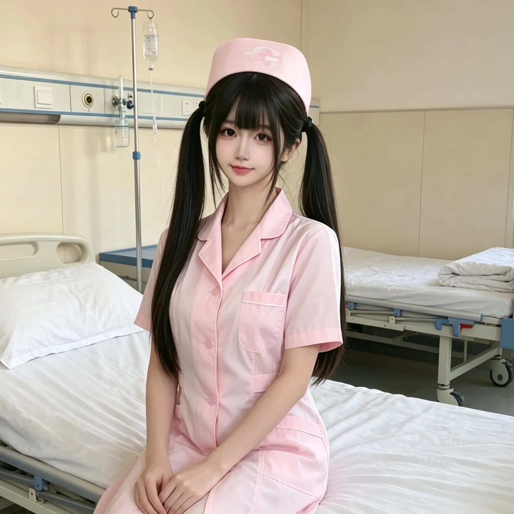 Y4831-薇薇 浦东白虎甜妹萝莉护士长 172E.08 Gallery 7