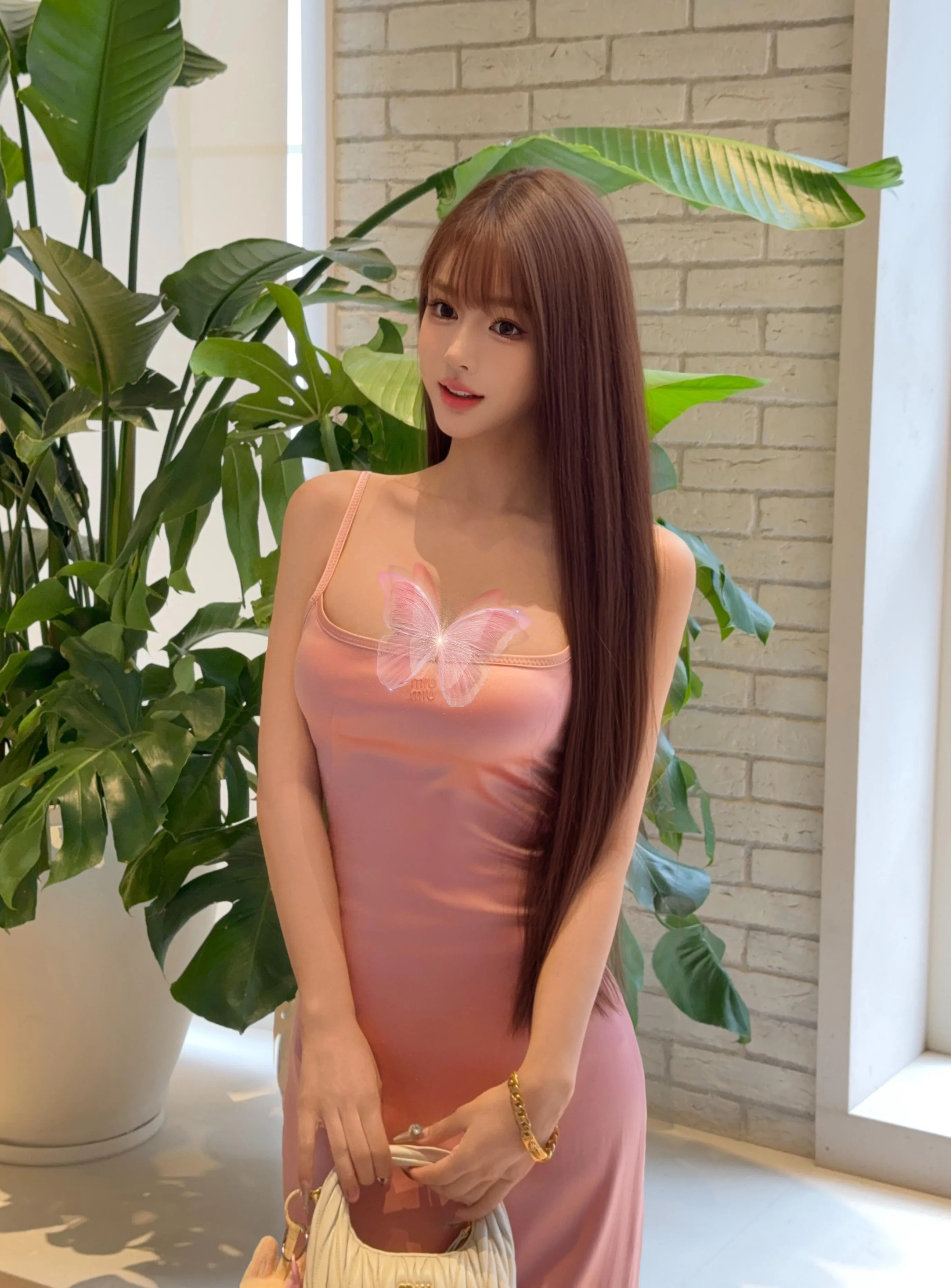Y2215-诗雨 普陀硬万可纯可御网拍模特 170D Gallery 4