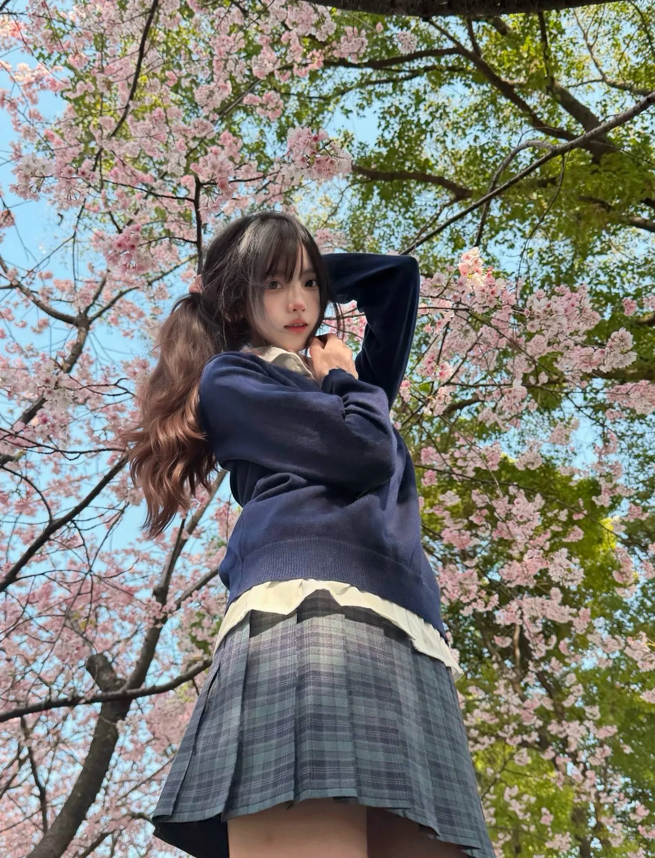 二次元JK骚纯白🐯「饱饱」喜欢叫爸爸 Gallery 4