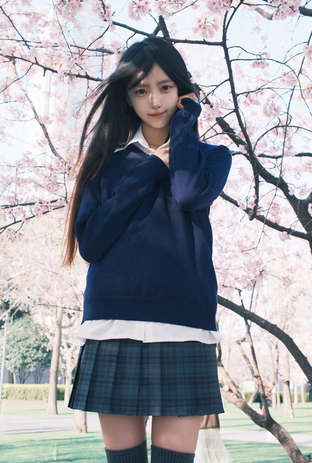 二次元JK骚纯白🐯「饱饱」喜欢叫爸爸 Gallery 7