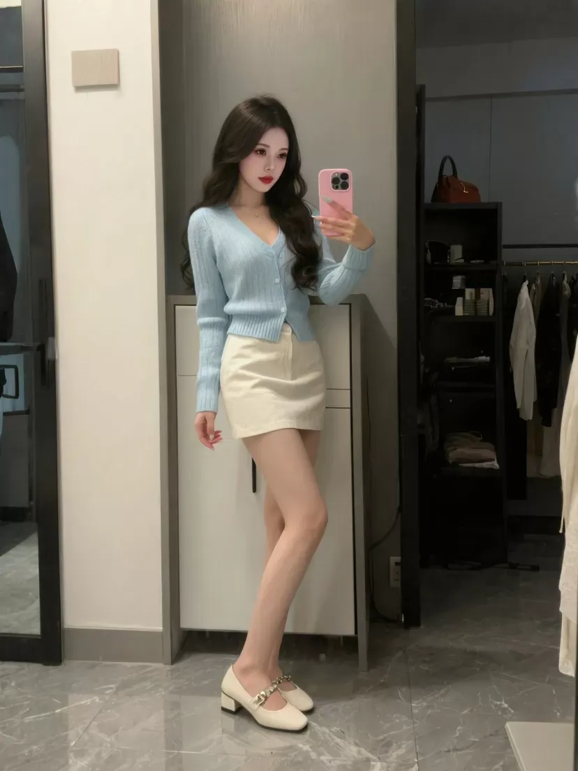 闵行豌豆07新人白虎 Gallery 3