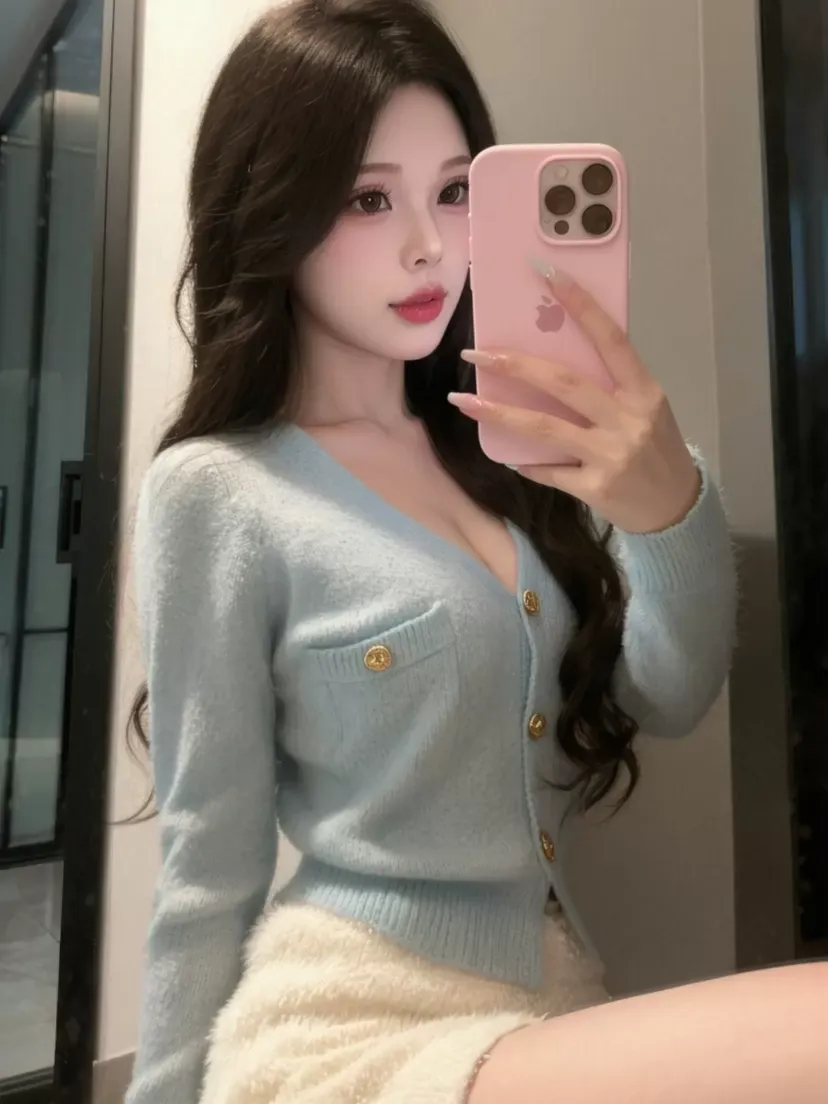 闵行豌豆07新人白虎 Gallery 5