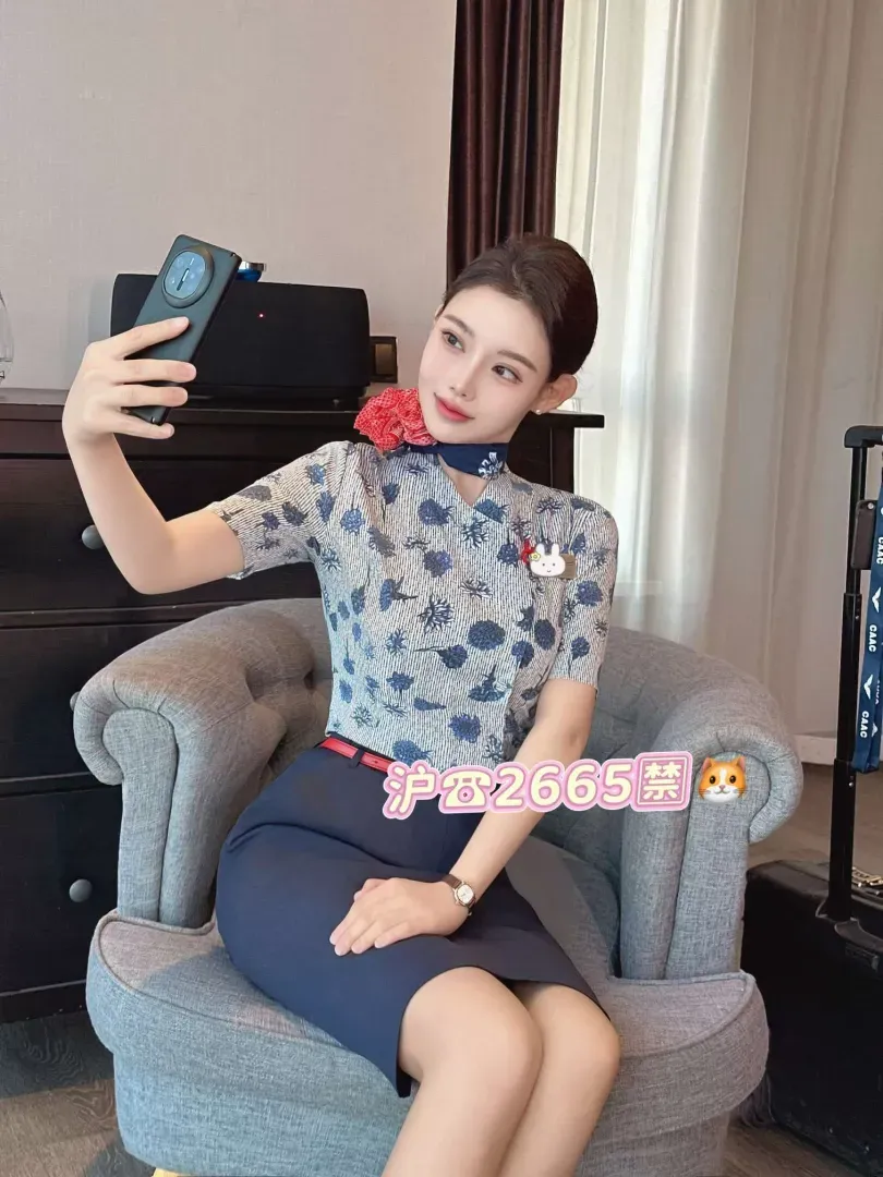 K4200B-东航 普陀东航空姐大蜜 170D🏠三外五 Gallery 5