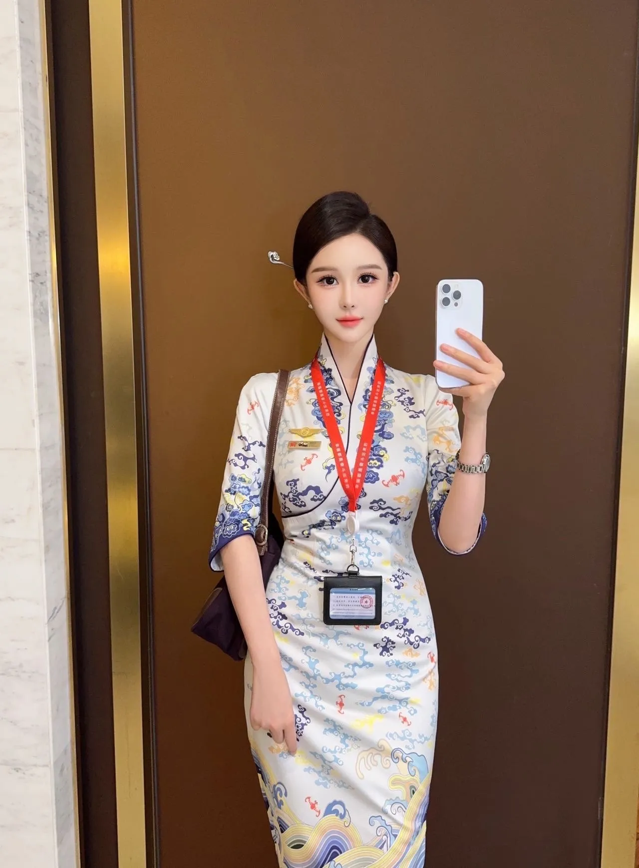 K276-雅琪 徐汇海航空姐 172D.01 Gallery 6