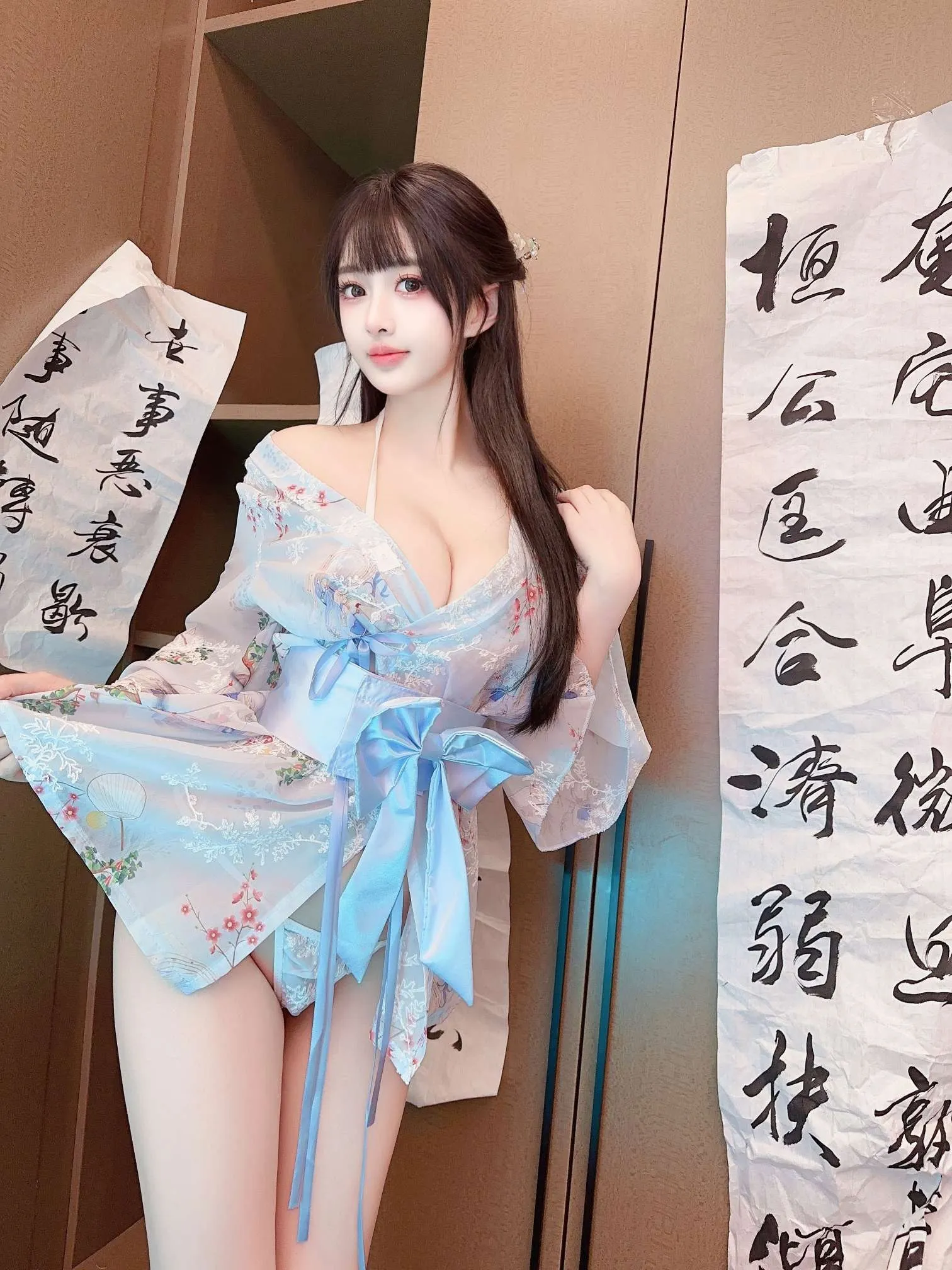 宝山新人下海 啵啵 Gallery 4