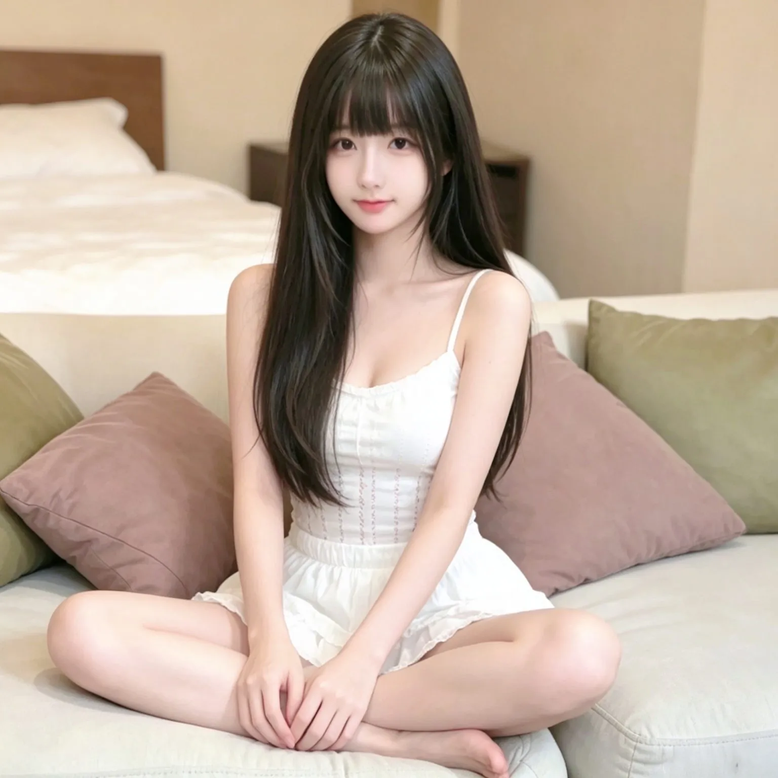K4831-柔柔 静安高白醇大学生兼职 172E.07 Gallery 5