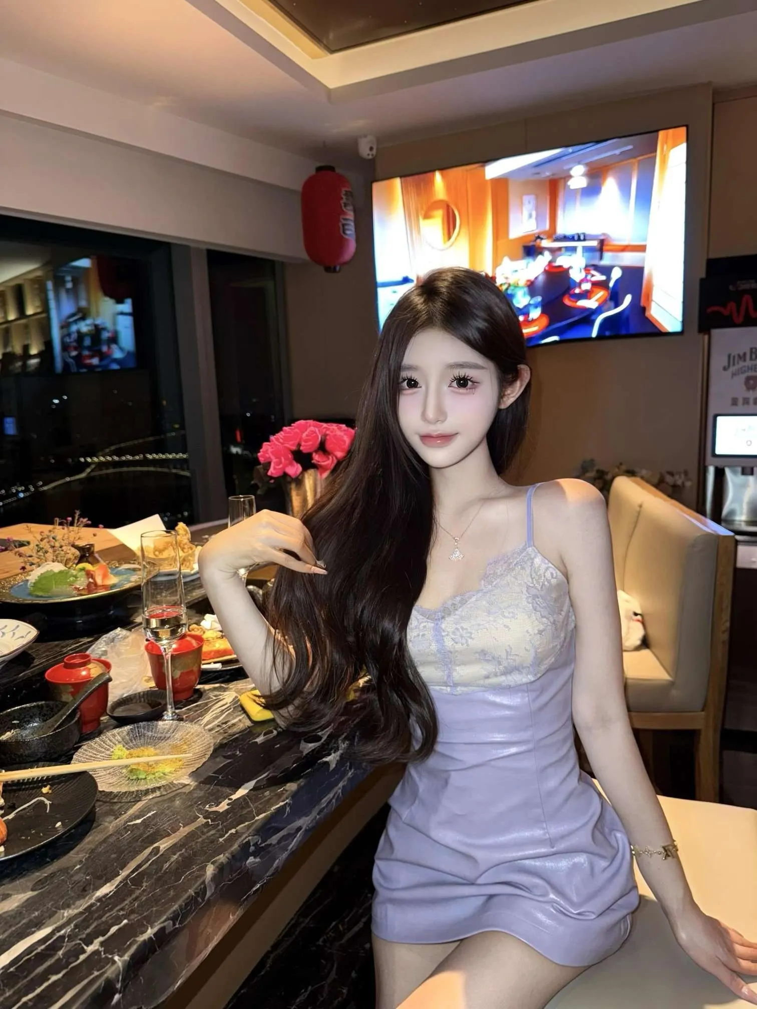 宝山极品网红脸 楚楚