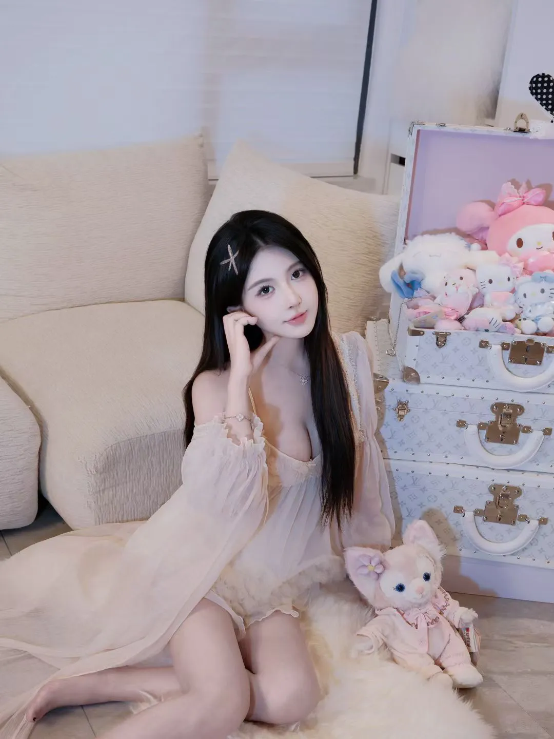 Y3067 -贝贝 静安硬五极品小白纯网红172D.04 Gallery 2
