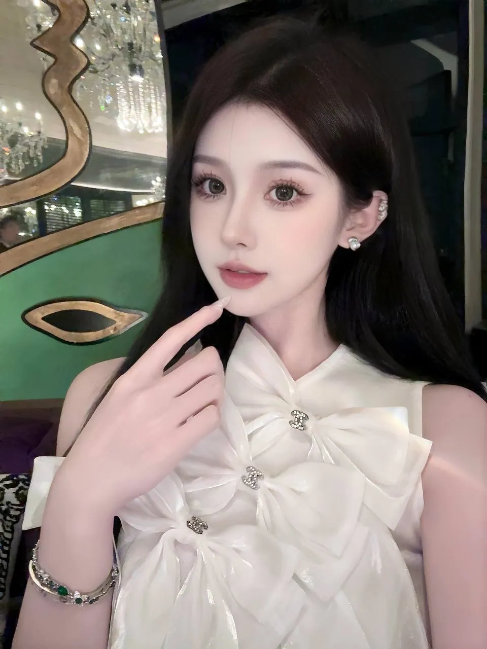徐汇新人御姐首开 楚楚