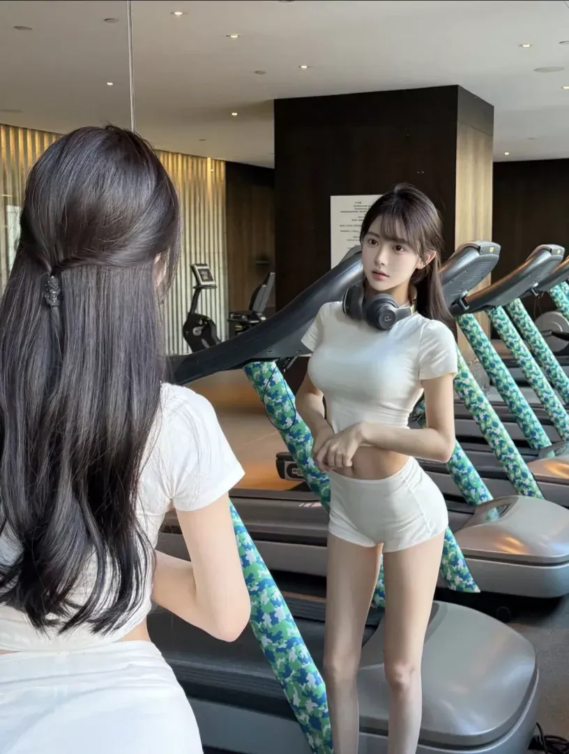 K4407C-可可 静安白虎健身达人甜妹 168E.06
