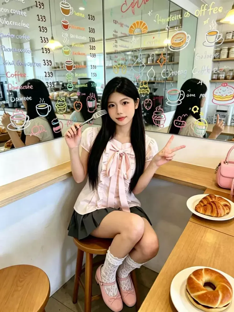 闵行🌈08 乐乐 三点粉 新人下海 Gallery 5
