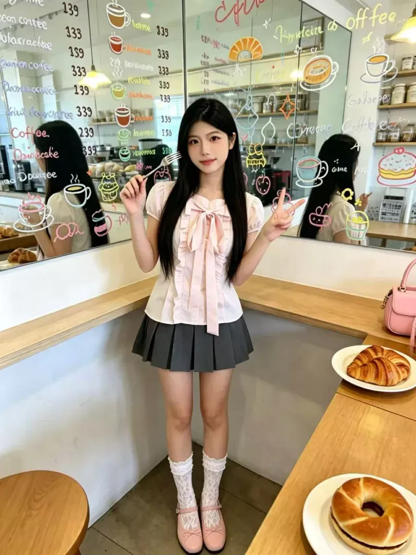 闵行🌈08 乐乐 三点粉 新人下海 Gallery 6
