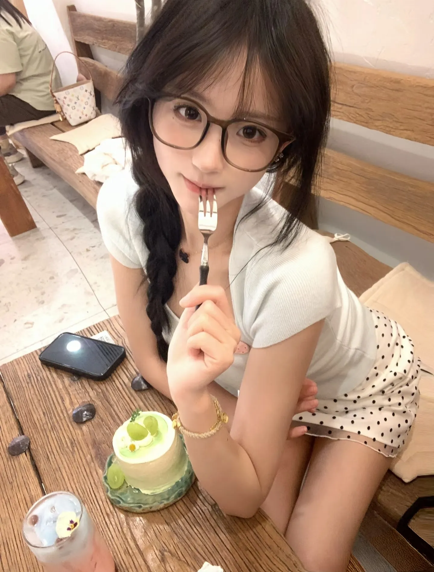 07筷子腿冰冰，保真假赔