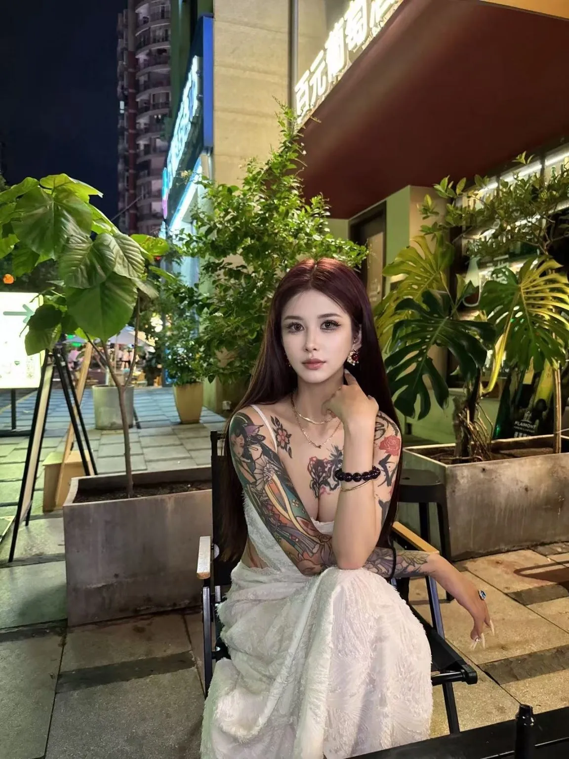 K4653-纹身姐 徐汇逛野骚蜜纹身御姐168D.03 Gallery 5