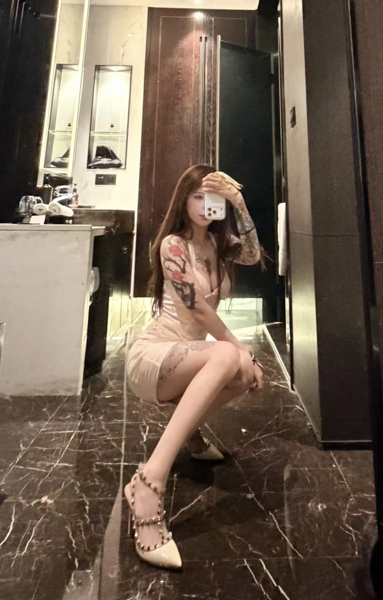 K4653-纹身姐 徐汇逛野骚蜜纹身御姐168D.03 Gallery 8