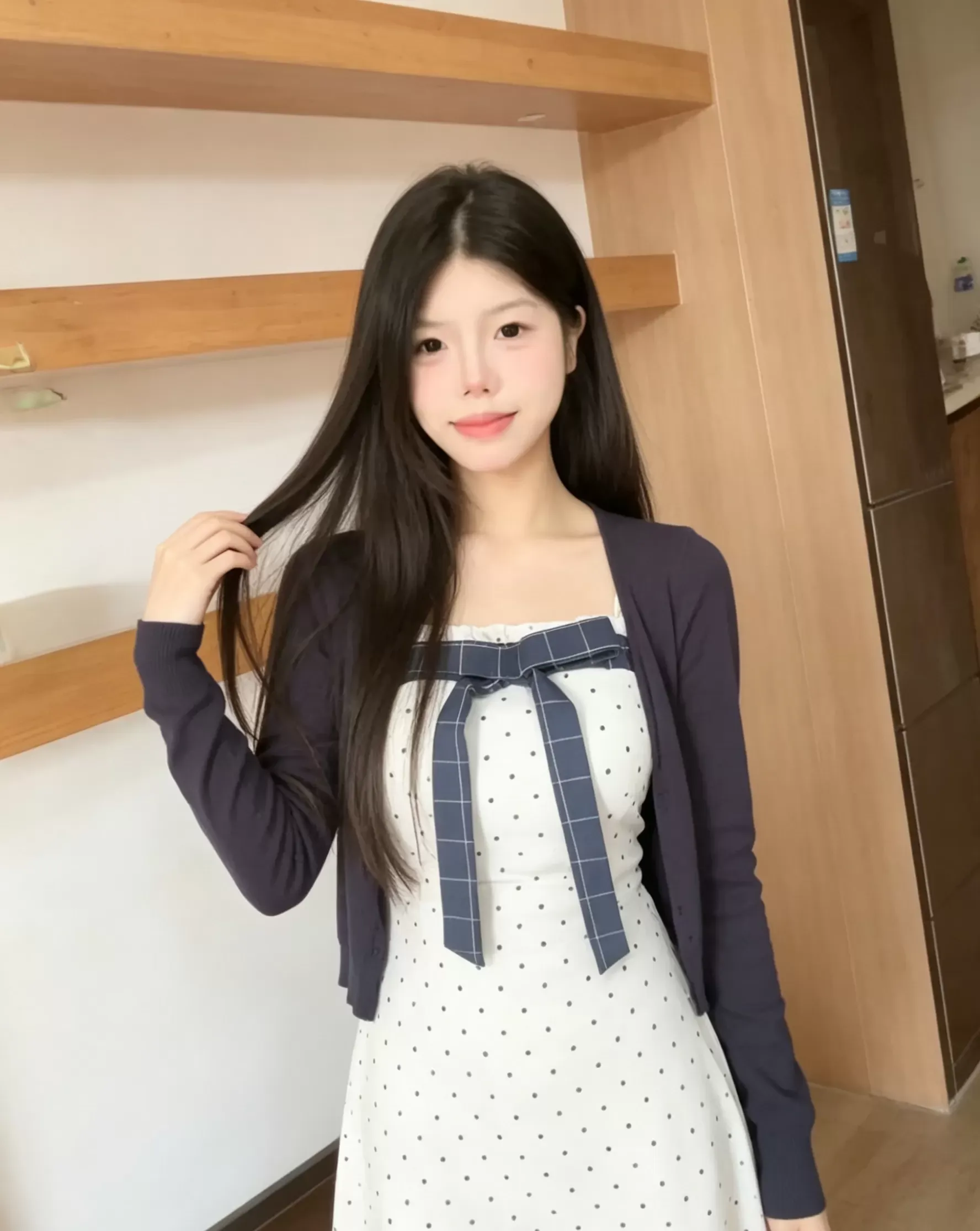 小柚果🏠极品07嫩妹首开悠悠🉑wt Gallery 5