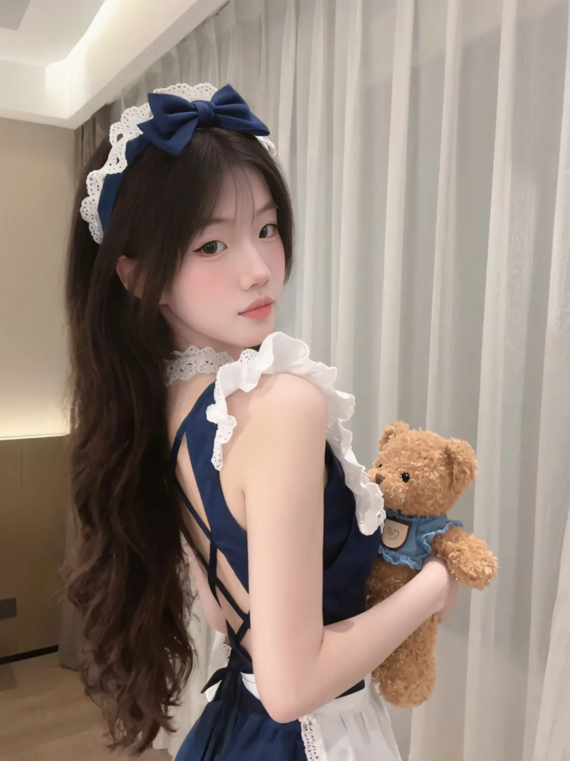 普陀小叮当 175大长腿模特身高清纯女友型 Gallery 1