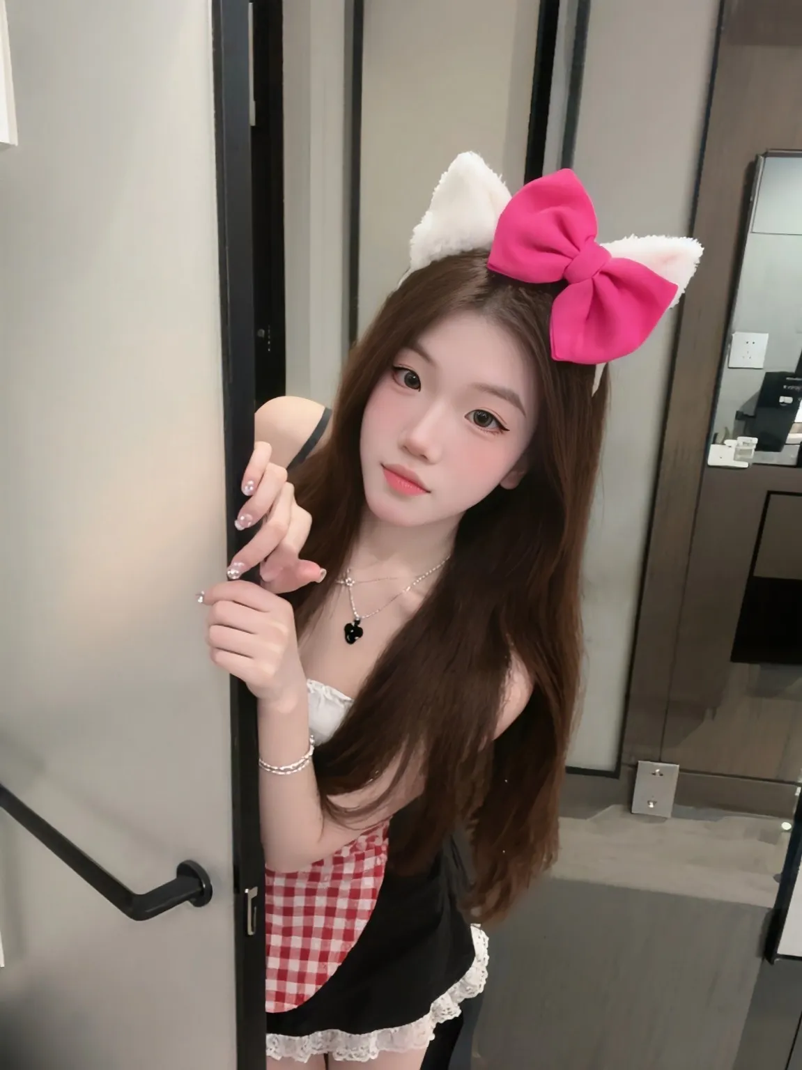 普陀小叮当 175大长腿模特身高清纯女友型