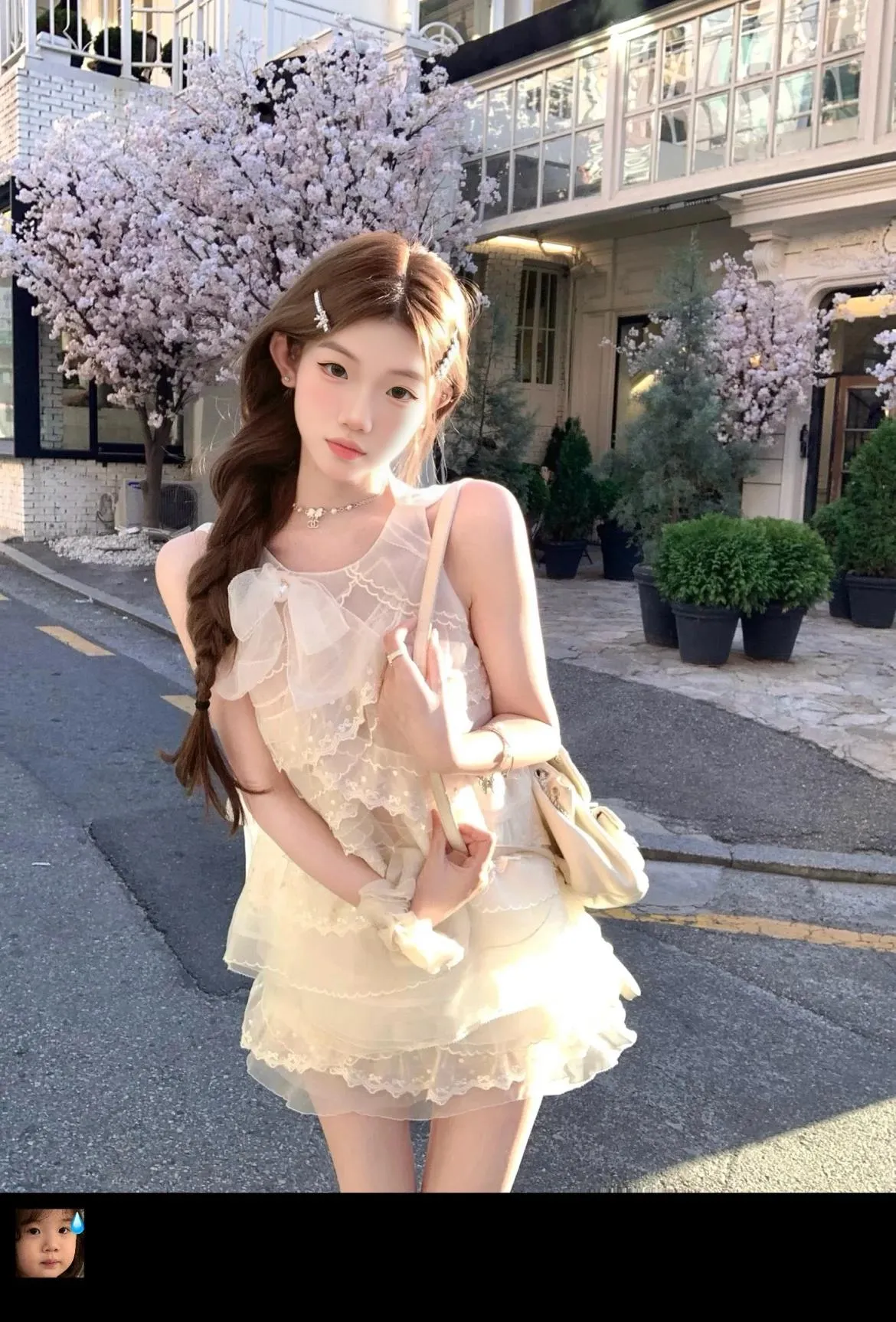普陀小叮当 175大长腿模特身高清纯女友型 Gallery 6