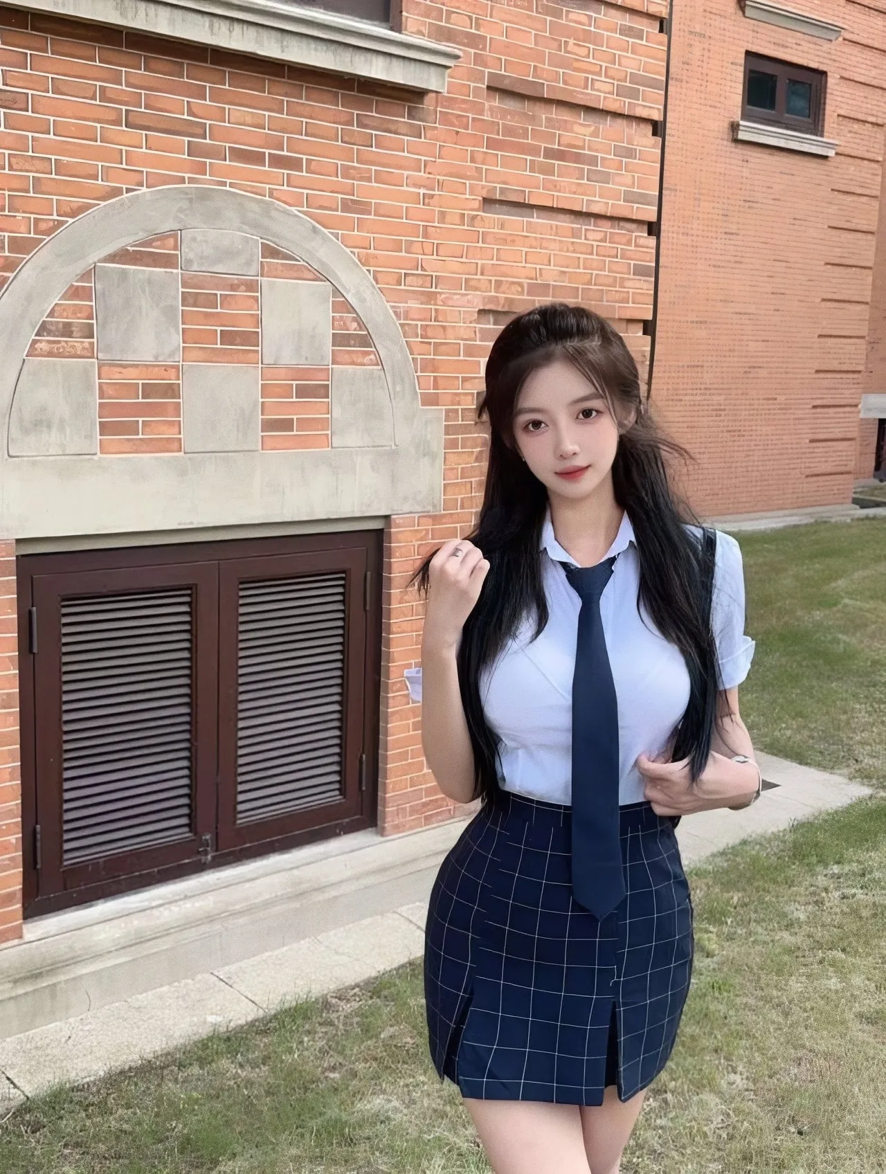 栗子🌰超瘦筷子腿jk萝莉 Gallery 5