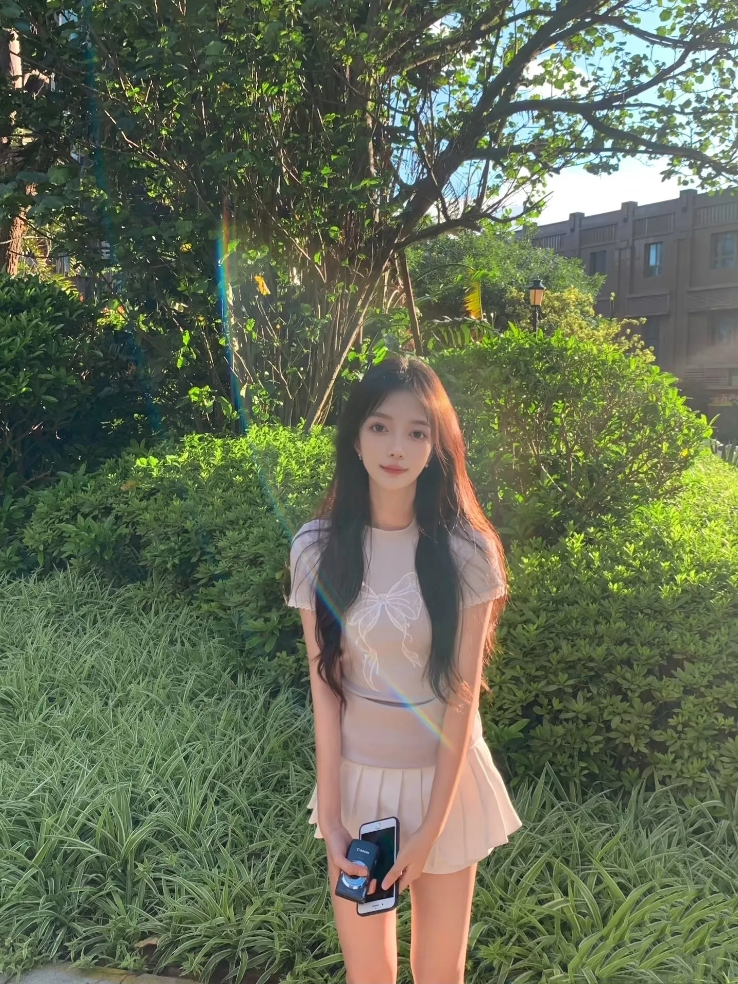 栗子🌰超瘦筷子腿jk萝莉 Gallery 6