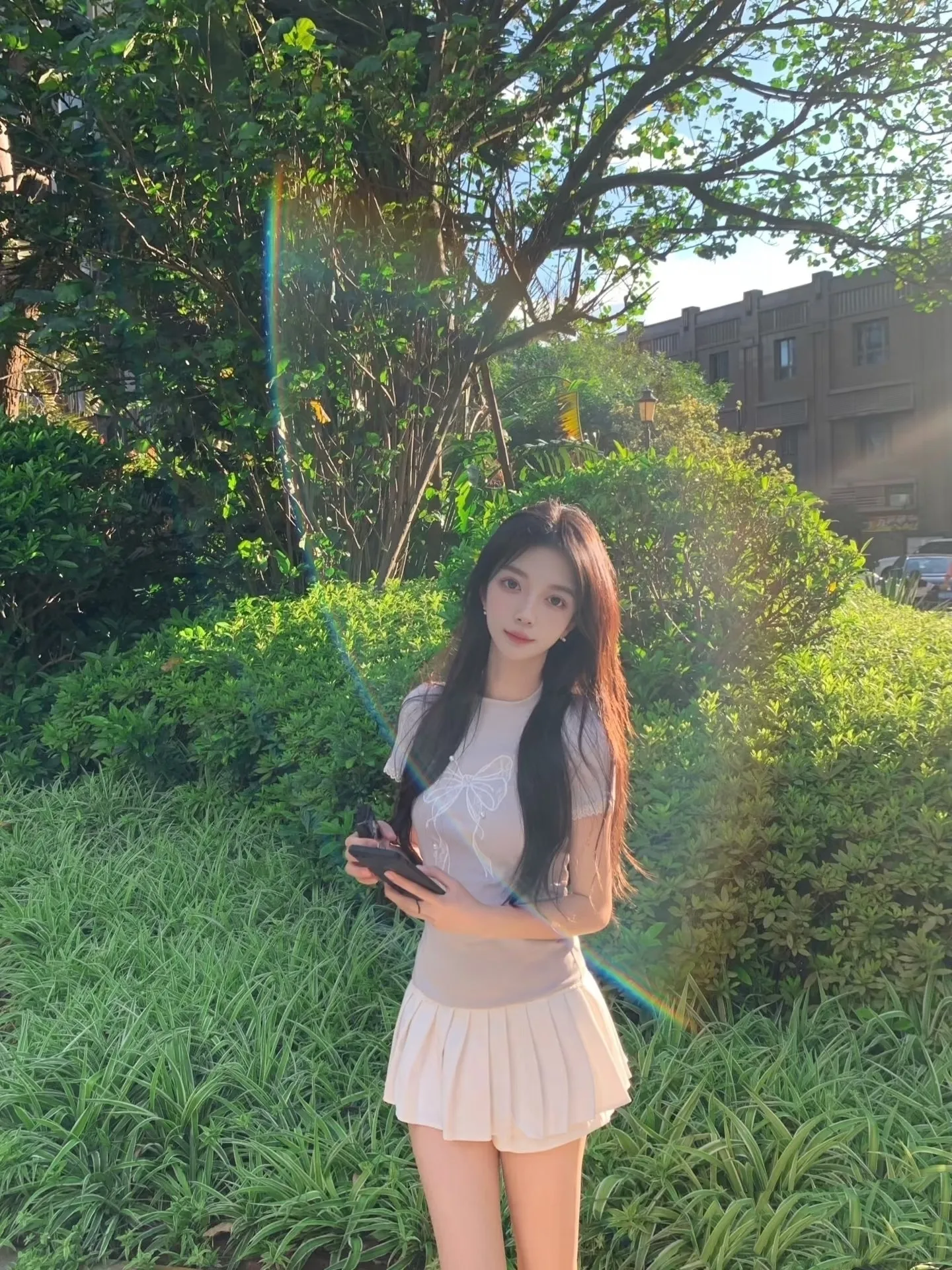 栗子🌰超瘦筷子腿jk萝莉 Gallery 7
