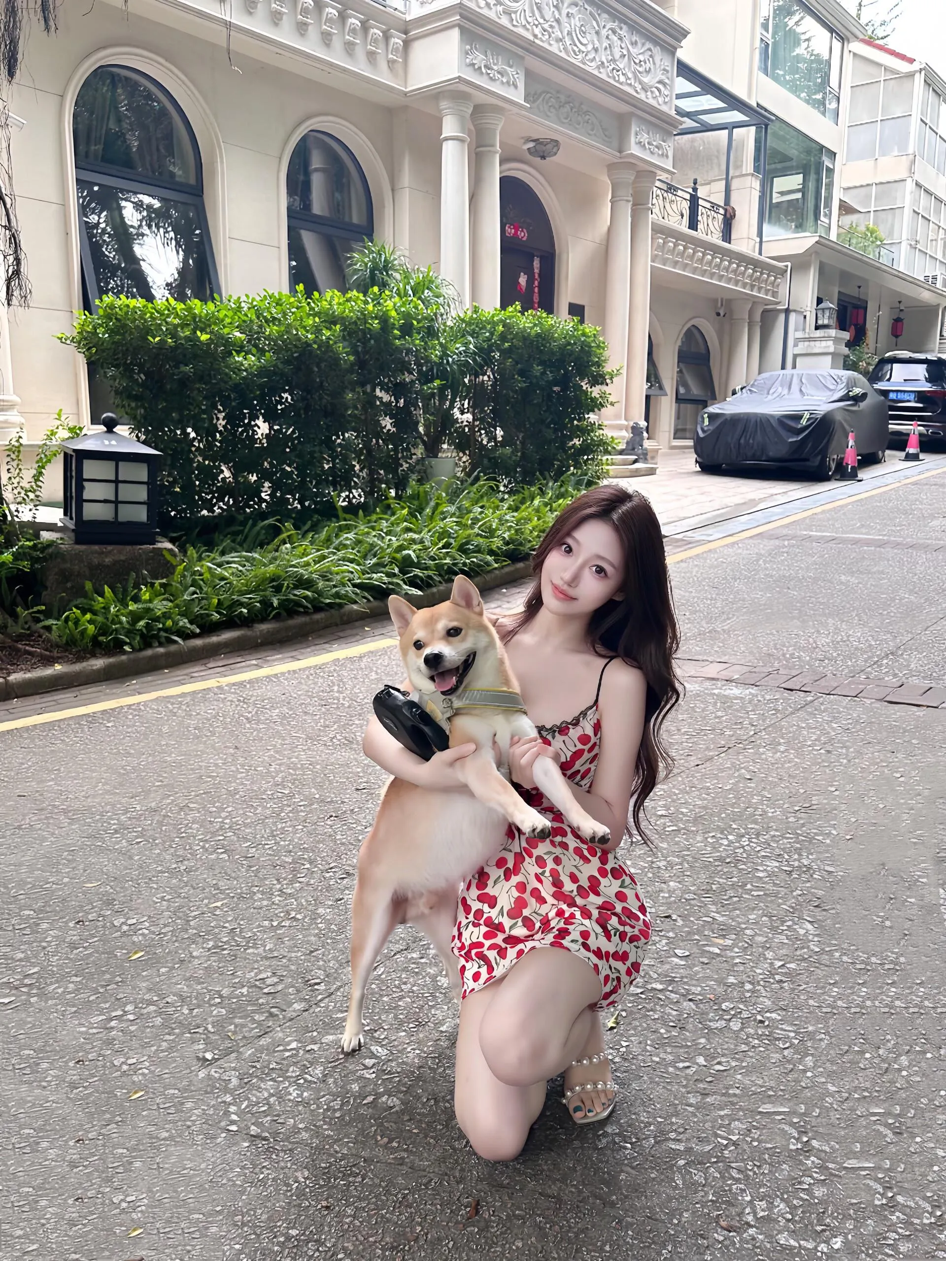 普陀高颜值新人 林珂珂 假赔