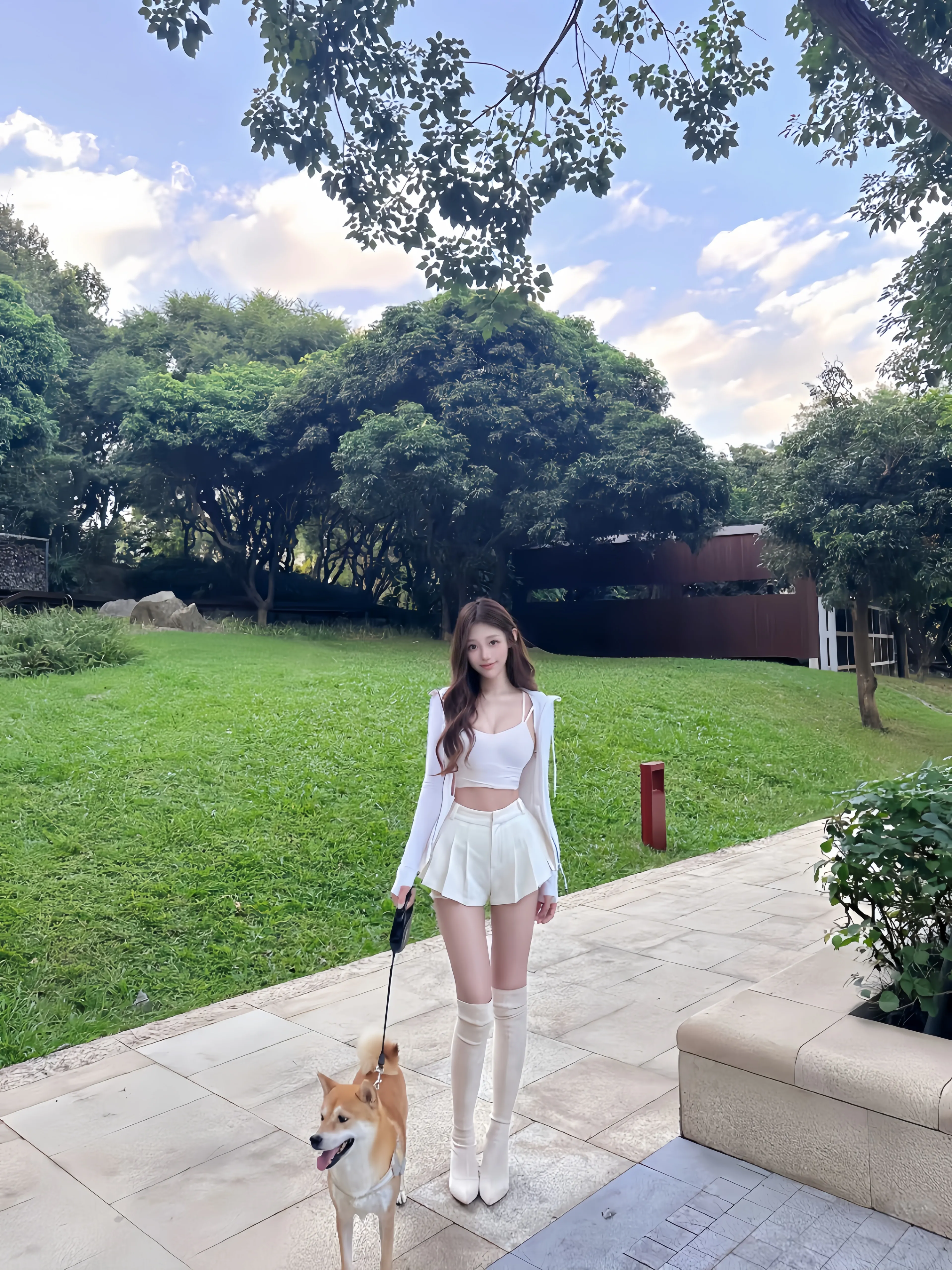 普陀高颜值新人 林珂珂 假赔 Gallery 4
