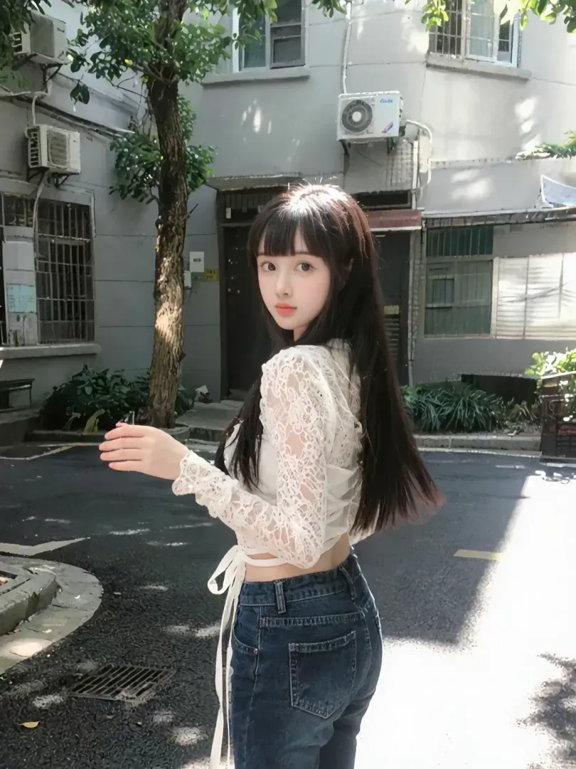 徐汇170c清纯女大学生甜妹筷子腿a4腰 Gallery 6