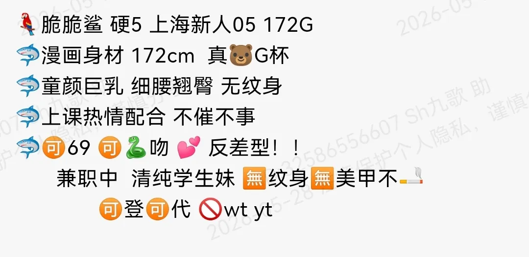 普陀172G童颜巨乳细腰翘臀清纯学妹鹦鹉 Gallery 1