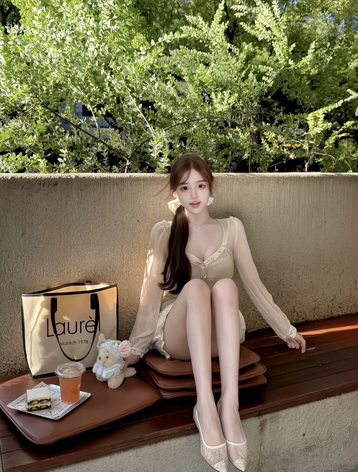 普陀172G童颜巨乳细腰翘臀清纯学妹鹦鹉 Gallery 7