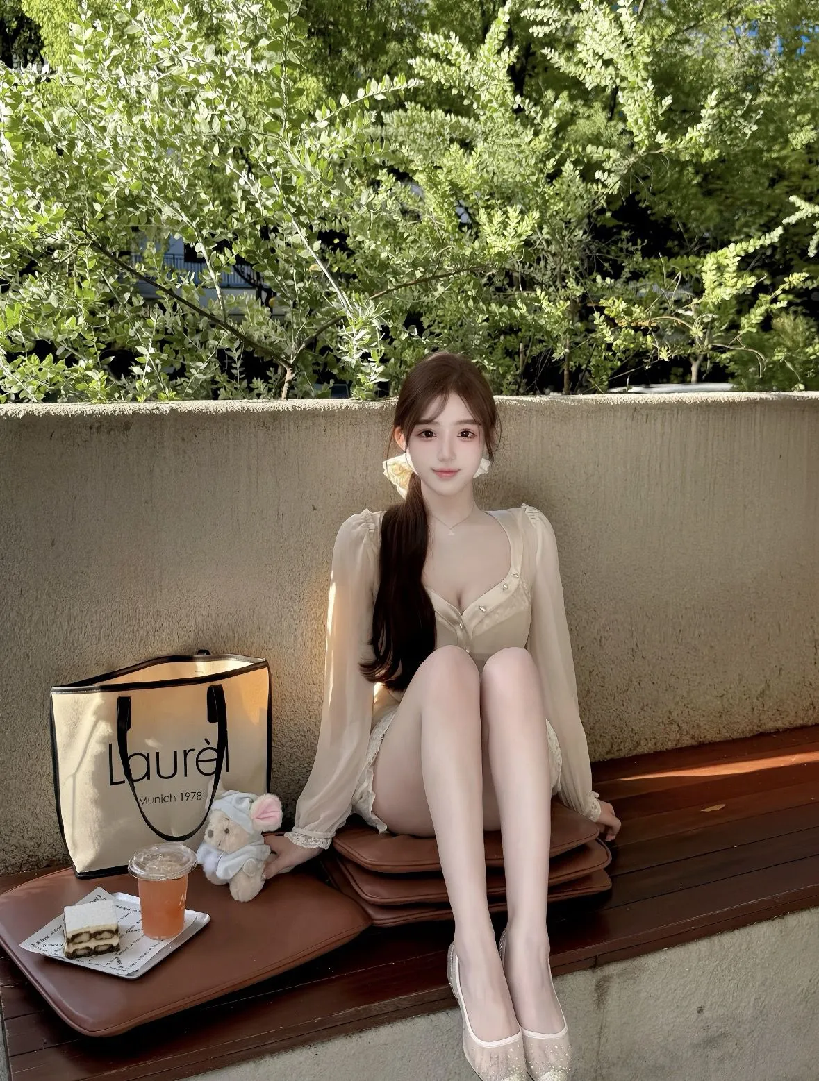 普陀172G童颜巨乳细腰翘臀清纯学妹鹦鹉 Gallery 8