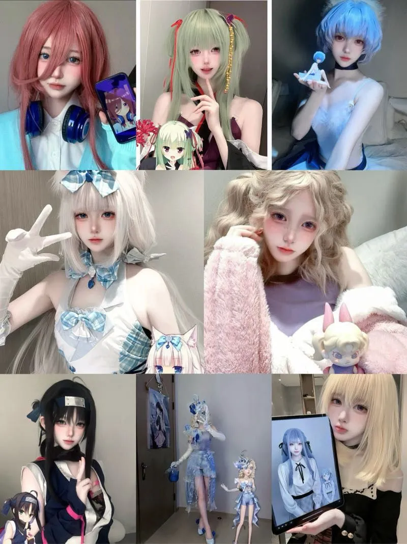 普陀162E+软萌白虎萝莉细腰翘臀鹦鹉 Gallery 6