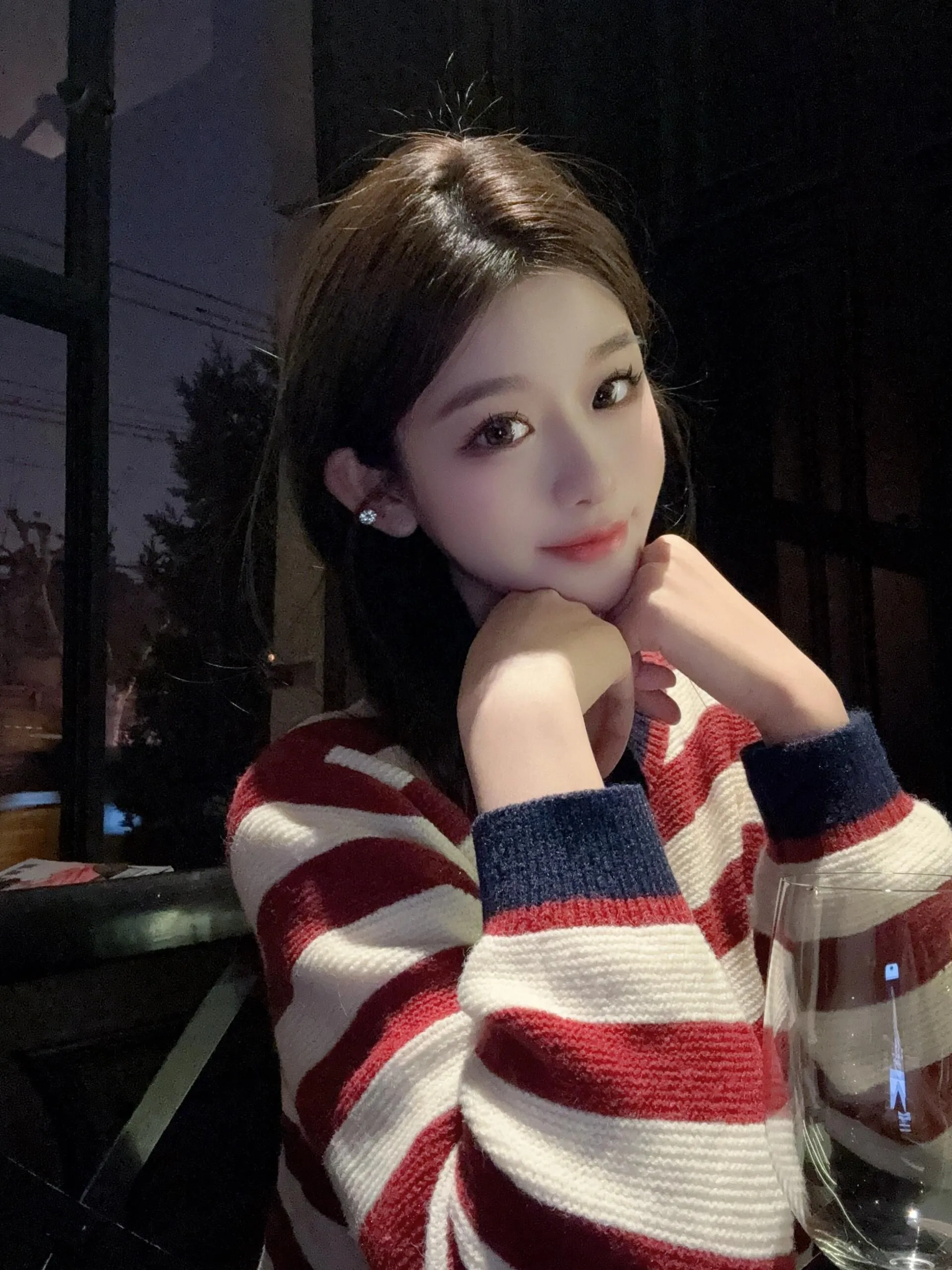 浦东172c极致反差皮肤雪白筷子腿 Gallery 7