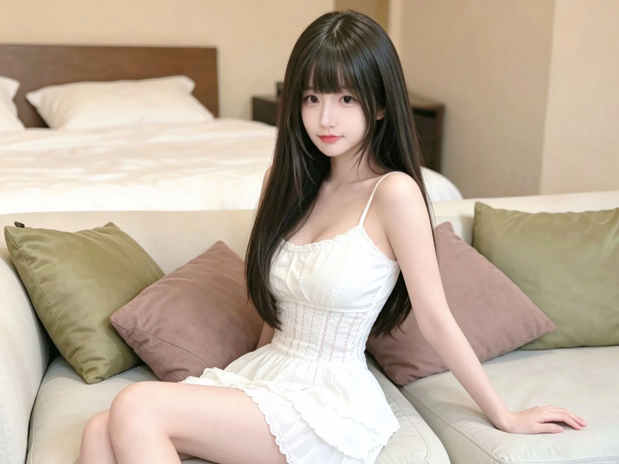 静安172E高白纯柔柔大学生兼职只外出 Gallery 7