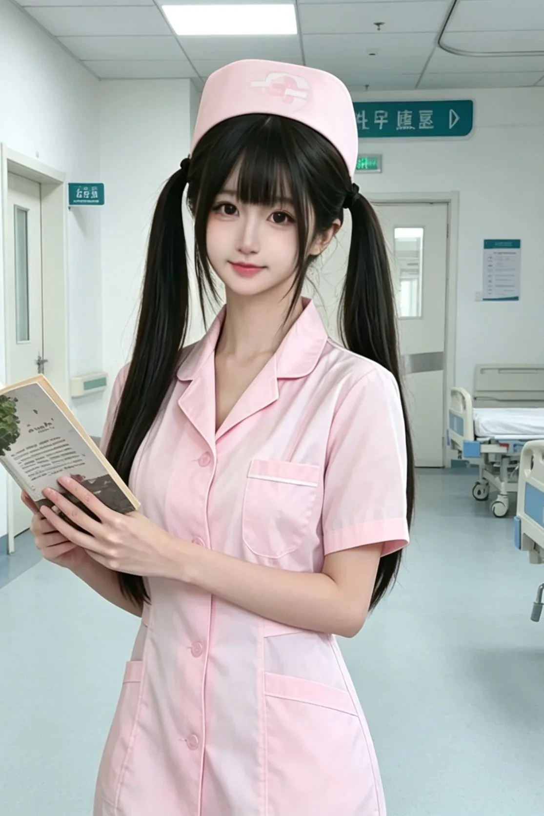 浦东172E薇薇白虎萝莉甜心只外出护士 Gallery 4