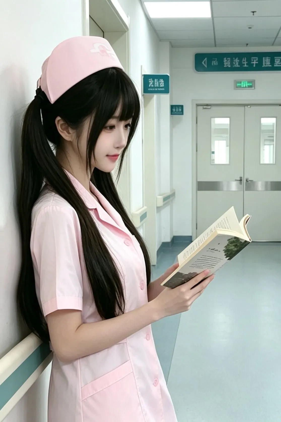 浦东172E薇薇白虎萝莉甜心只外出护士 Gallery 6