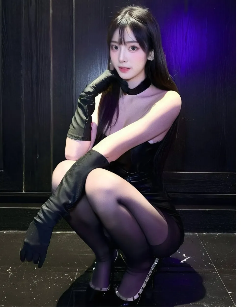 苗豆豆大学生专业服装模特 Gallery 5
